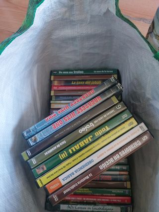 DVDS  DE CAZA