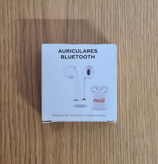 AURICULARES / AIRPODS COCA COLA