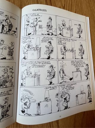 Cómic Doctor Corral CLAIRE BRETÉCHER