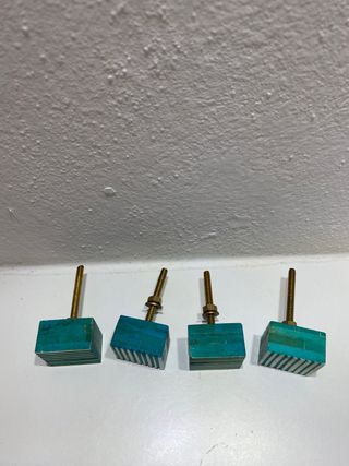 pomos decorativos Zara home