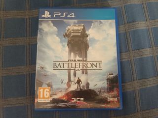 Stars Wars Battlefront para Ps4