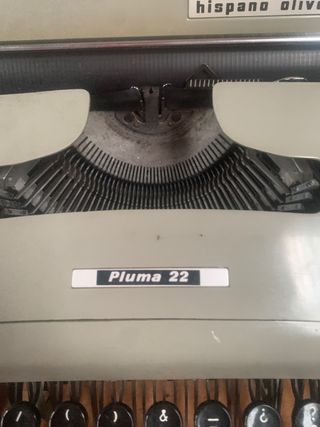 Máquina de escribir