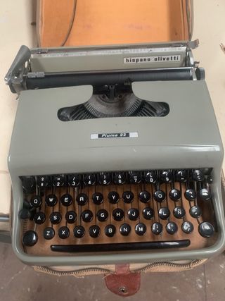 Máquina de escribir