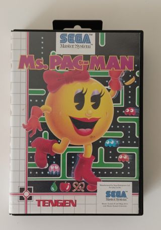 Ms Pac-Man Master System 