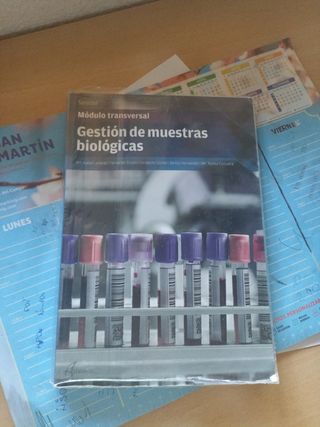 Libro gestión de muestras biológicas