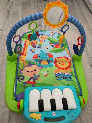 Alfombra de juegos Fisher Price