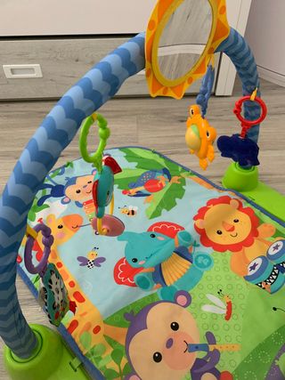 Alfombra de juegos Fisher Price