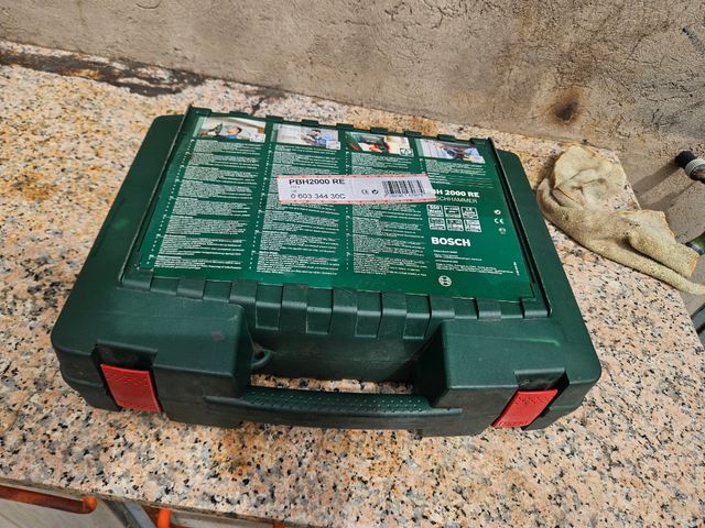 Taladro martillo bosch