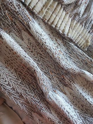 Cortinas de algodón