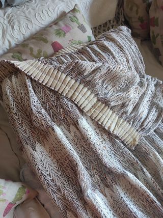 Cortinas de algodón