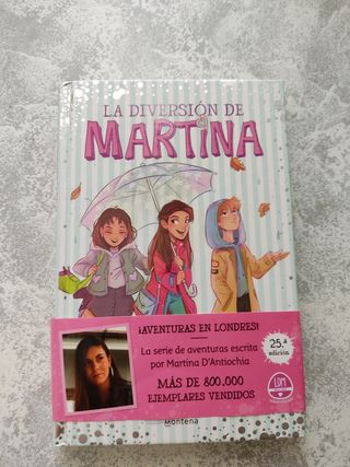 Libro. La diversión de Martina