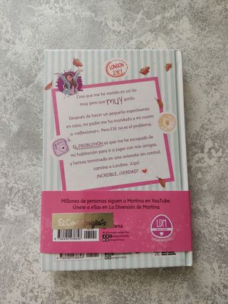Libro. La diversión de Martina