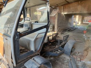 dumper despiece articulado  ejes Dana spider