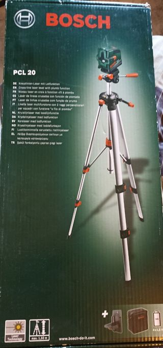 Nivel laser autonivelante PCL20 BOSCH
