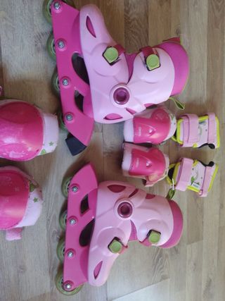 Patines Oxelo ajustables 28 a 30