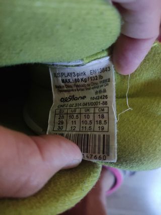 Patines Oxelo ajustables 28 a 30