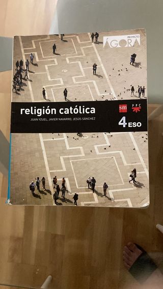 Libro de 4° ESO religión edición sm