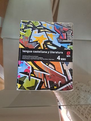 Libro lengua castellana 4°ESO sm