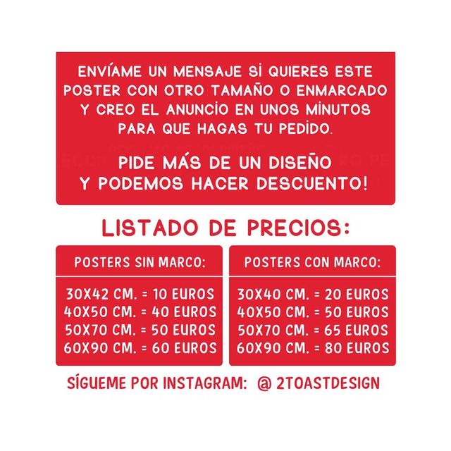 Joker acuarela poster/cuadro