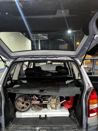 Opel Zafira 1999