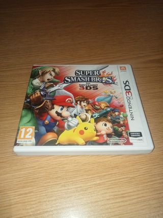 Super Smash Bros Nintendo 3ds