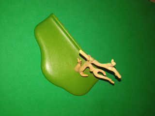 PLAYMOBIL (I260) - Fila Di Cespugli Verdi, Vegetazione Usata