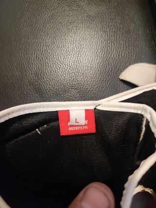 Guantes cuero moto con protectores