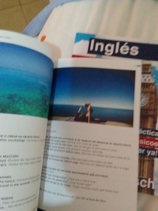 Libro de inglés