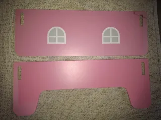 Casa muñecas madera