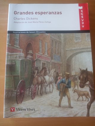 Grandes esperanzas de Charles Dickens.