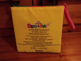 Llibre de roba per bebè