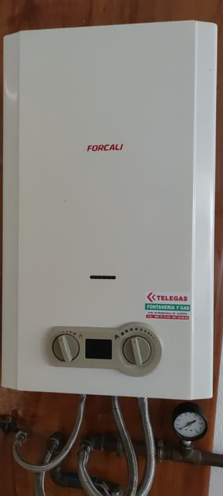 Calentador automático 11 L. FORCALI