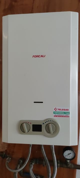 Calentador automático 11 L. FORCALI