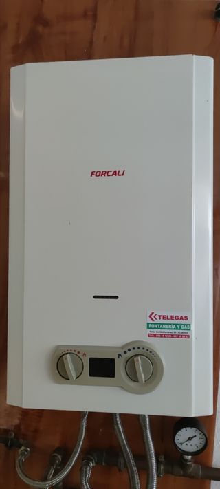 Calentador automático 11 L. FORCALI