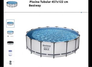 piscina redonda bestway 457x122