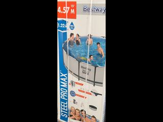piscina redonda bestway 457x122