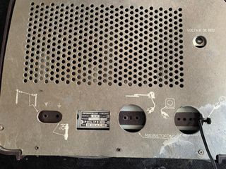 RADIO VINTAGE 1955 PHILIPS Modelo BE-452-A