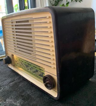 RADIO VINTAGE 1955 PHILIPS Modelo BE-452-A