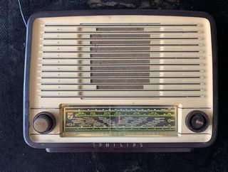 RADIO VINTAGE 1955 PHILIPS Modelo BE-452-A
