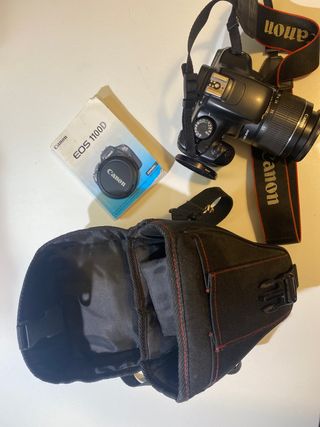 CAMARA REFLEX CANON EOS 1100D