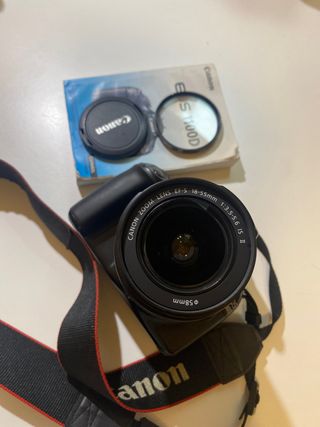 CAMARA REFLEX CANON EOS 1100D