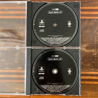 Lote Euro demos Playstation