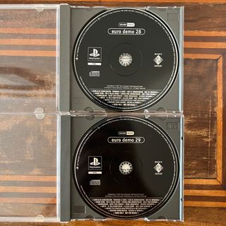 Lote Euro demos Playstation