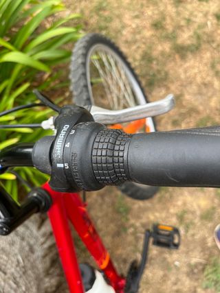 Bicicleta Btwin montaña junior