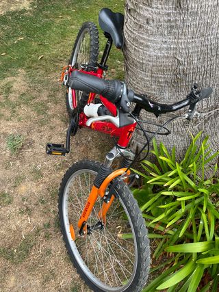 Bicicleta Btwin montaña junior