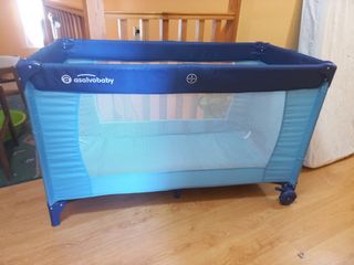 Cuna de viaje más colchón