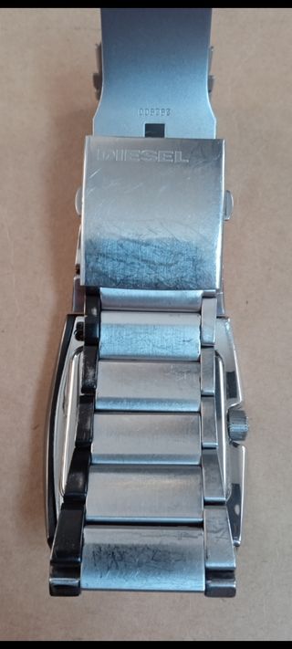 Reloj DIESEL Vintage DZ 1099 Acero