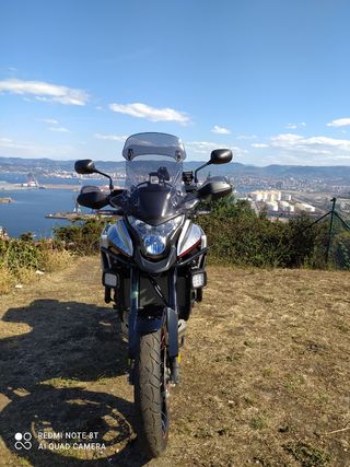 Honda vfr1200x crosstourer.Año 2016
