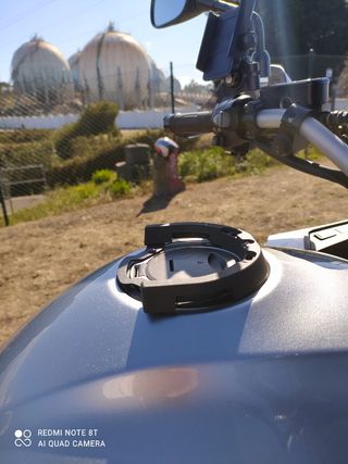 Honda vfr1200x crosstourer.Año 2016