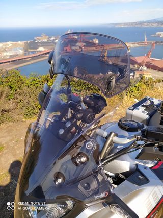 Honda vfr1200x crosstourer.Año 2016